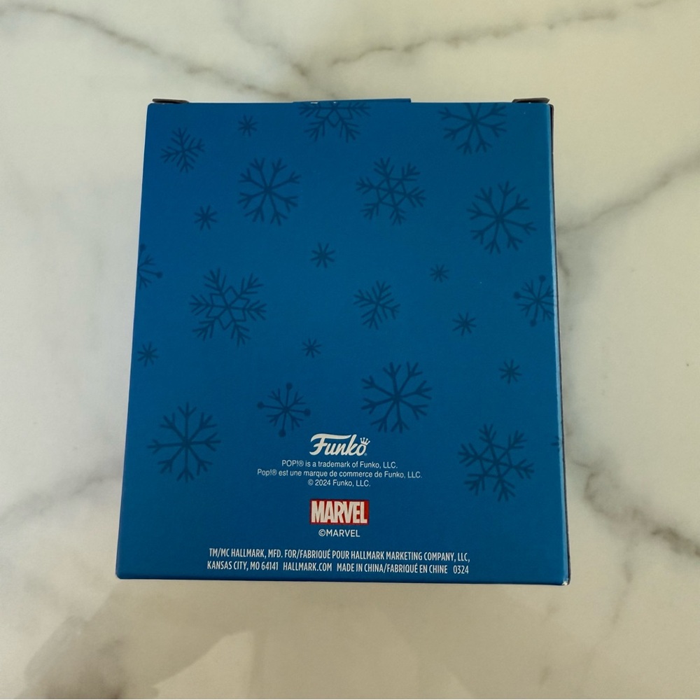 Funko Pop Spider-Man Christmas Ornament Marvel - Picture 2 of 5